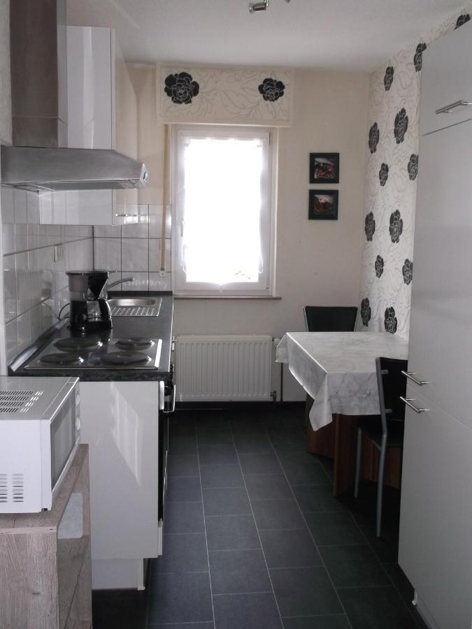 Jarkows Ferienwohnung Meschede Exterior foto