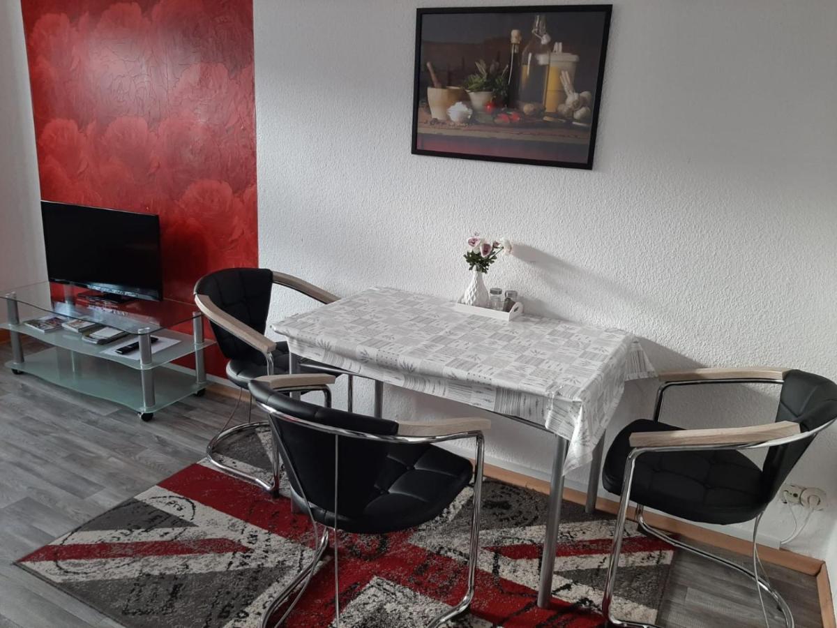 Jarkows Ferienwohnung Meschede Exterior foto